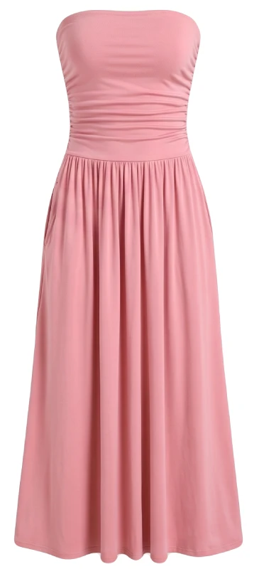 Original product photo of a pink dress